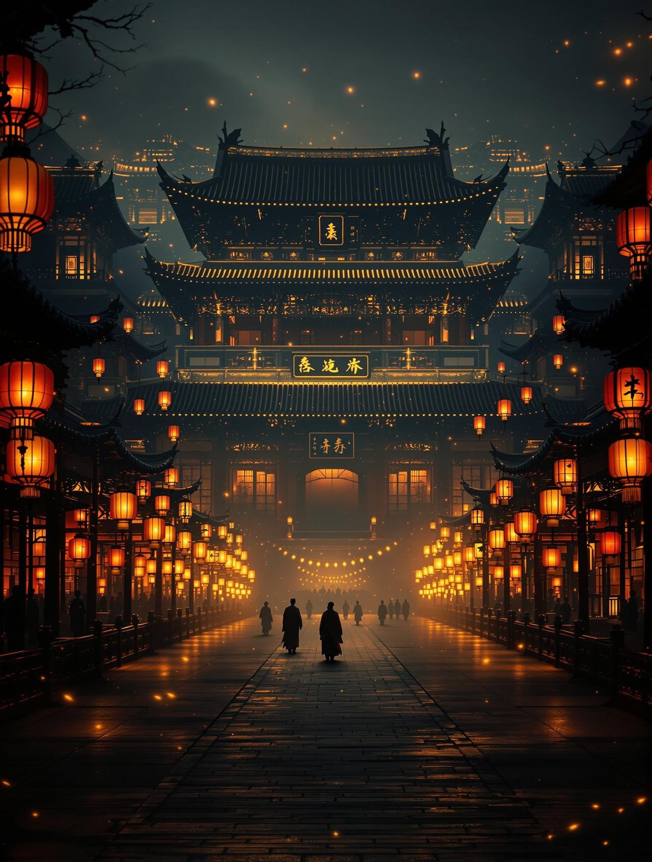 婷婷影视作品《长安十二时辰》海报