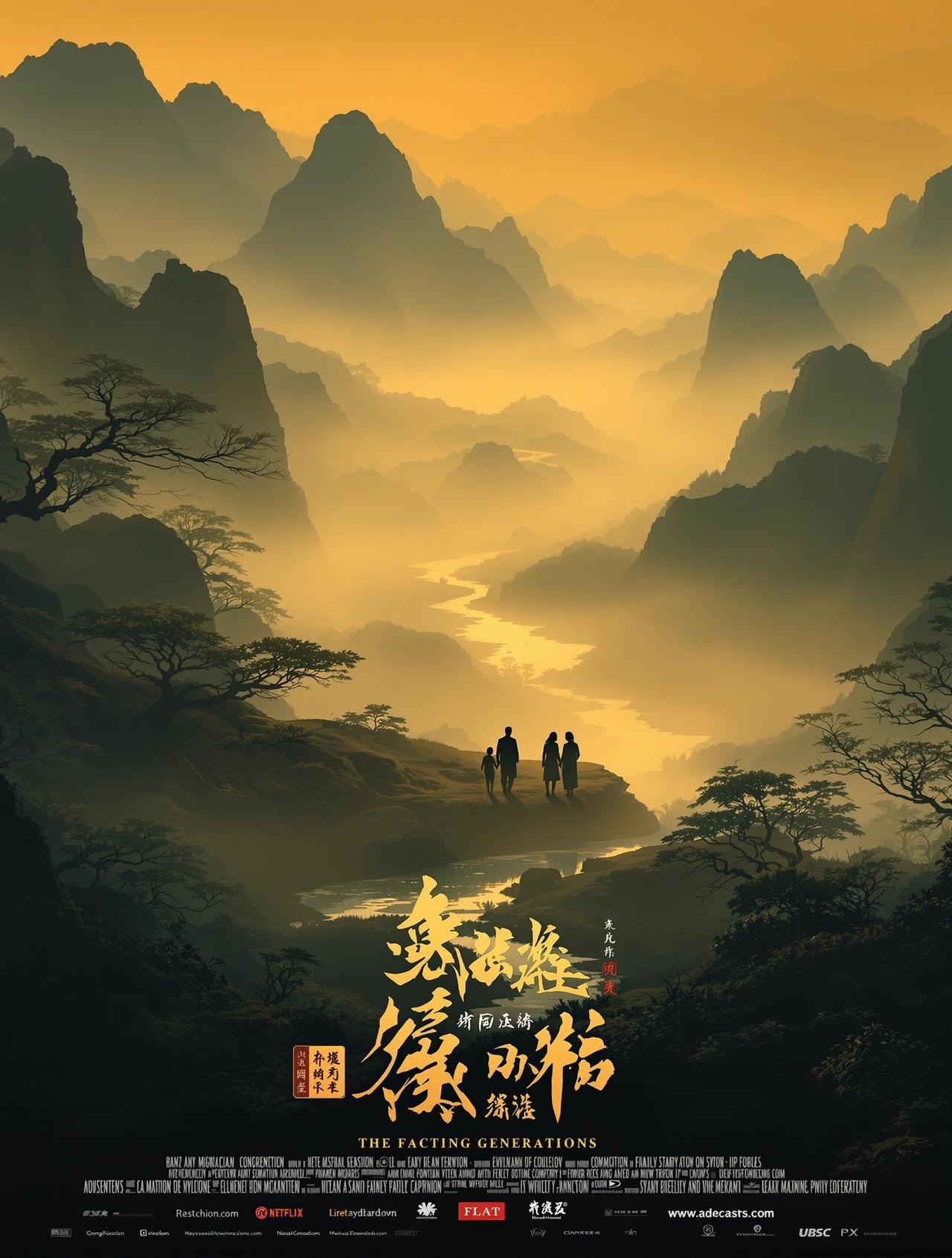 婷婷影视作品《山河故人》海报